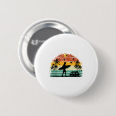 Bedrängt Ich werde in meinem Büro sein Lustiger Su Button (Vorne & Hinten)