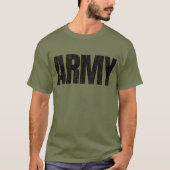 Bedrängte Armee T-Shirt (Vorderseite)