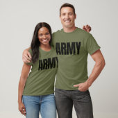 Bedrängte Armee T-Shirt (Unisex)