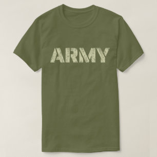 Bedrängte Armee T-Shirt