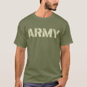Bedrängte Armee T-Shirt (Vorderseite)