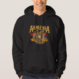 Bedrängte Armenien-Flagge - Armenische Diaspora-Lä Hoodie
