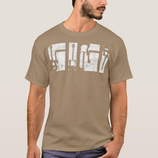 Bedrängte beste Gigi jemals Gitarrenliebhaber Gita T-Shirt
