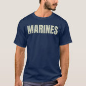 Bedrängte Marines T-Shirt (Vorderseite)