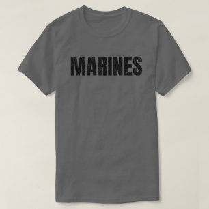 Bedrängte Marines T-Shirt