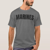 Bedrängte Marines T-Shirt (Vorderseite)
