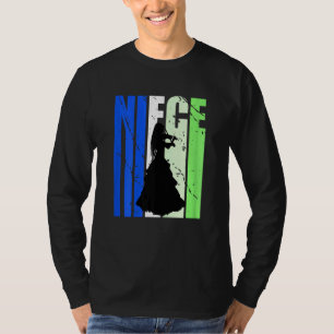 Bedrängte Violinennichte eines Violinisten liebt G T-Shirt