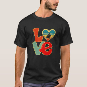 Bedrängter Vintage-Hasenliebhaber Landwirt Tiere V T-Shirt