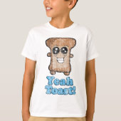 Bedrängter Yeah Toast T-Shirt (Vorderseite)