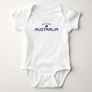 Bedrängtes Adelaide Australien Baby Strampler