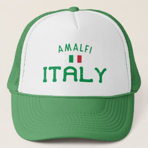 Bedrängtes Amalfi Italien Truckerkappe