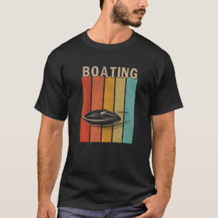 Bedrängtes Bootfahren  Männer Frauen Süßes Bootfah T-Shirt