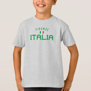 Bedrängtes Firenze Italia (Florenz Italien) Jungen T-Shirt
