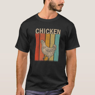 Bedrängtes Huhn  Männer Frauen Kind Süßes Huhn Ret T-Shirt