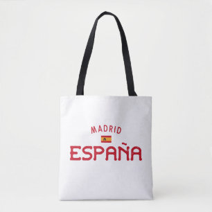 Bedrängtes Madrid Spanien (España) Tasche