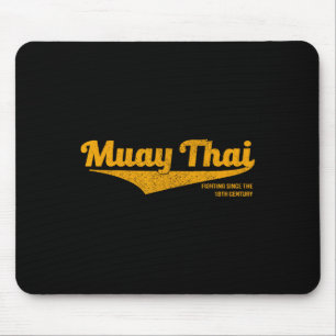 Bedrängtes Muay Thai Kickboxen, Mma, Bjj, Thaila Mousepad
