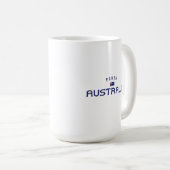 Bedrängtes Perth Australien Kaffeetasse (VorderseiteRechts)