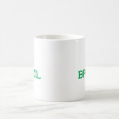 Bedrängtes Recife Brasilien Kaffeetasse (Mittel)