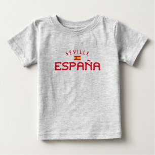 Bedrängtes Sevilla Spanien (España) Baby T-shirt