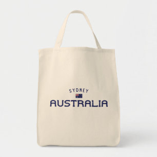 Bedrängtes Sydney Australien Tragetasche
