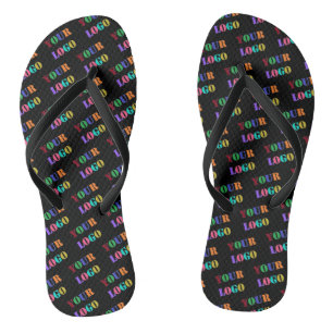 Bedrijf Flip Flops met eigen bedrijfslogo in uw kl Badesandalen
