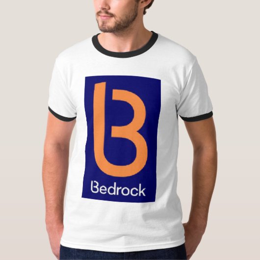 bedrock_new_logo T-Shirt (Vorderseite)