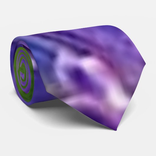 bedrohte bedrohte Art und Feuer Krawatte (Gerollt)