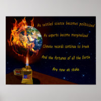 Bedrohung durch die globale Erwärmung