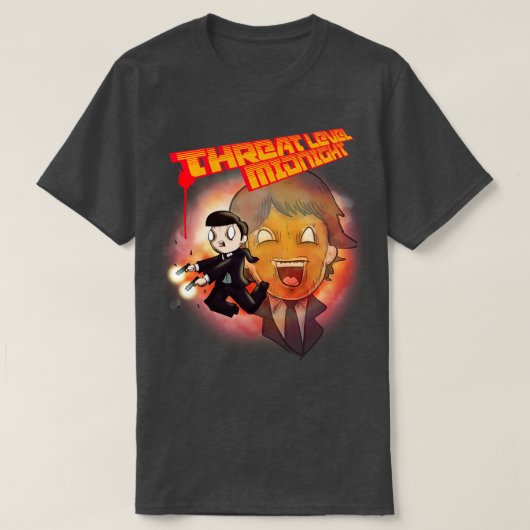 Bedrohung T-Shirt (Design vorne)