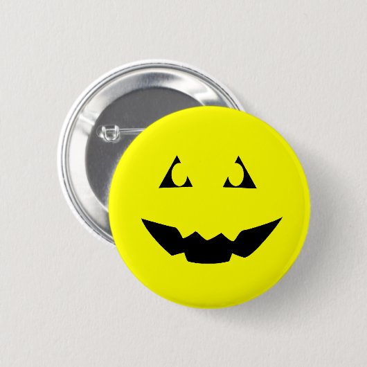 'BEDROHUNGS-GESICHTS-BUTTON BUTTON (Vorne & Hinten)