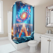 Bedroom Art Duschvorhang (Beispiel)