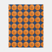 Bedroom Basketball Sportschuh Geschenk Fleecedecke (Vorderseite)
