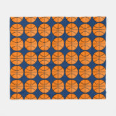 Bedroom Basketball Sportschuh Geschenk Fleecedecke (Vorderseite (Horizontal))
