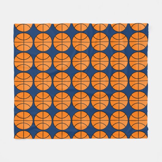 Bedroom Basketball Sportschuh Geschenk Fleecedecke (Vorderseite (Horizontal))