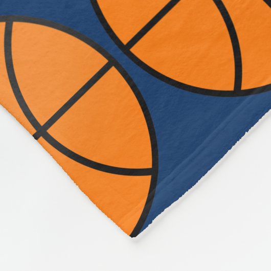 Bedroom Basketball Sportschuh Geschenk Fleecedecke (Ecke)
