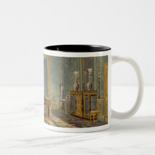 Bedroom des Königs, 'von den Ansichten des Zweifarbige Tasse