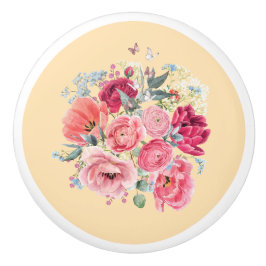 Bedroom Drawer Keramik Knopf - Bläserndes Keramikknauf