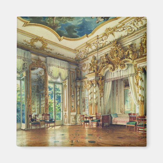 Bedroom of Tsar Alexander I Magnet (Vorne)