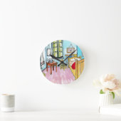 Bedroom Runde Wanduhr (Zuhause)