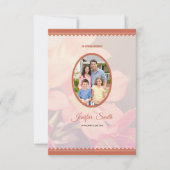 Bedruckbare Begräbnis- Programm-Schablone Einladung (Vorderseite)