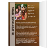 Bedruckbare Begräbnis- Schablone (Innen (Links))