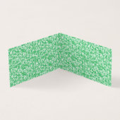 Bedruckbare Faltkarten | DIY-Vorlagen und Anleitun (Innenseite)