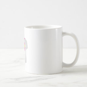 Bedruckbare T-Shirt Pop-Kunstgraphik Kaffeetasse