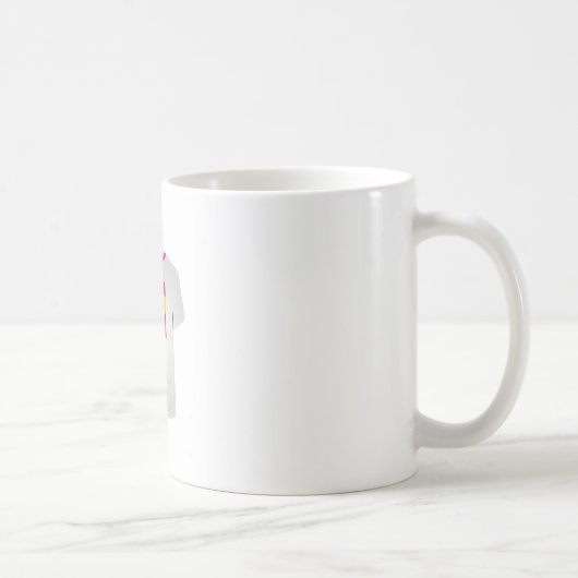 Bedruckbare T-Shirt Pop-Kunstgraphik Kaffeetasse (Rechts)
