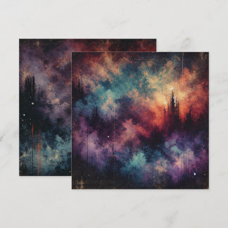 Bedruckbarer Fall Twilight Not leidende Tinte Scra Einladung