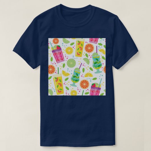 Bedrucken von Papierbechern T-Shirt (Design vorne)