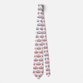 Bedrückend MAGA LOL Neck Tie Krawatte (Vorderseite)