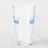 Bedrückt Edinburgh Schottland Glas (Rechts)