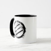Bedrückte Anti-Faschist-Eisen-Front Tasse (Vorderseite Links)
