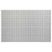 Bedruckte Baumwollstoffe, schwarze Fliesen Stoff (Yard (91,4 cm))